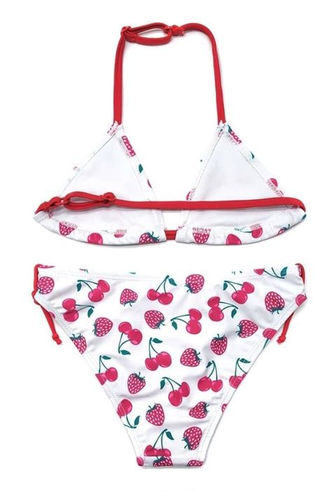 Shekini Girls Swimwear Halter Triangle Bikini Swimsuits Shekini Official Site