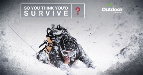 Watch So You Think Youd Survive Full Season Tvnz Ondemand