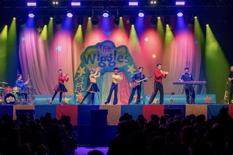 The Wiggles Monday 3rd April 2023 The Fortitude Music Hall