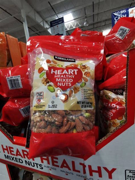Costco Kirkland Signature Heart Healthy Nut Mix Costcochaser
