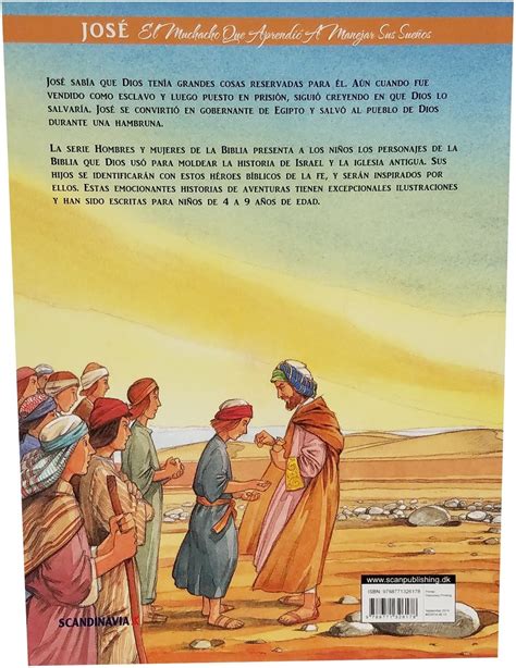 Historia De Jose En La Biblia Para Niños Hay Niños