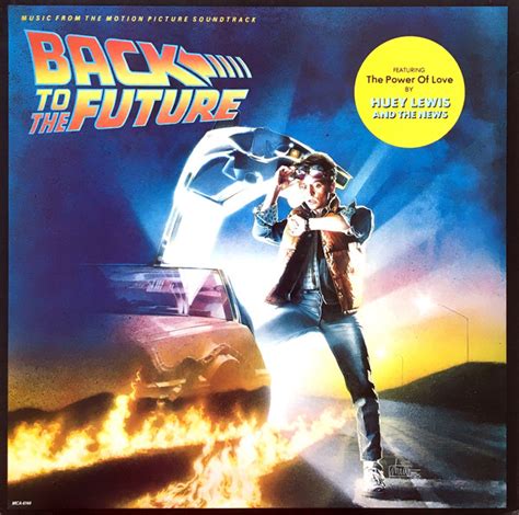 Back To The Future Trilogy — Music From The Motion Picture Soundtrack