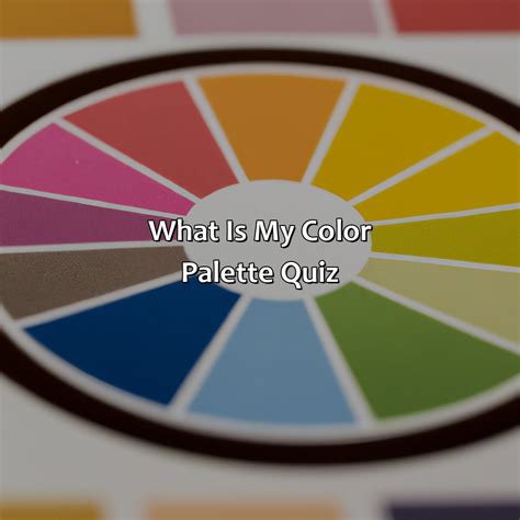 What Is My Color Palette Quiz Branding Mates