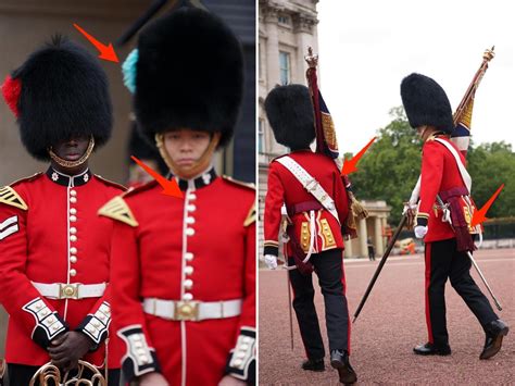 A Royal Guard Shares 5 Hidden Details On His Iconic Blood Red Uniform