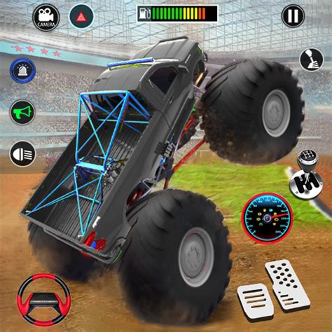 Demolition Derby Truck Stunts Apps On Google Play