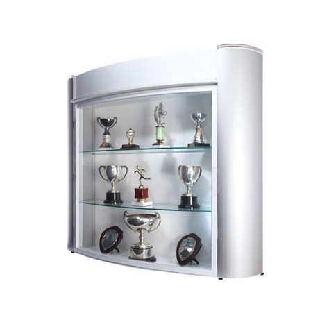 Showcase Wall Mounted Glass Display Case Cabinet Glass Designs
