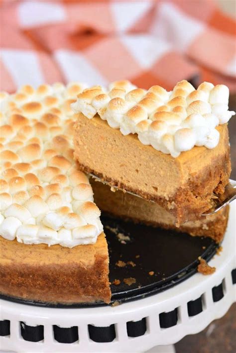 Sweet Potato Cheesecake Will Cook For Smiles