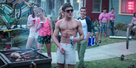 Zac Efron Bbq Gif By Neighbors Find Share On Giphy