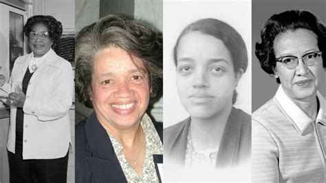 Black Women Of Nasa Who Inspired Hidden Figures Awarded Congressional Gold Medals