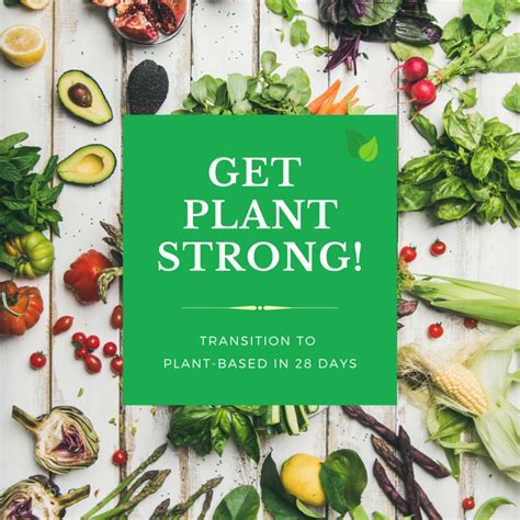 Get Plant Strong Thrive For Life