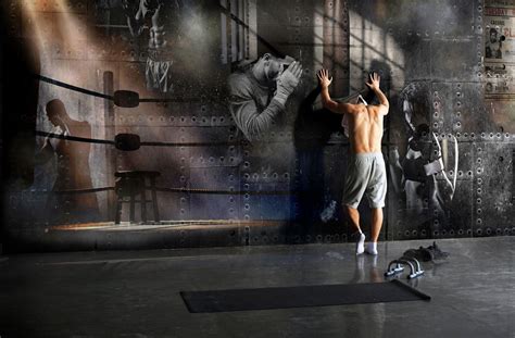 Concept Boxing Gym Custom Mural Wallpaper By Back To The Wall Back To The Wall