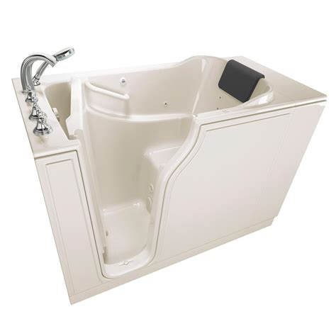 To purchase a bathtub listed below or get more information, contact your local hydro systems retailer or call us at. American Standard Gelcoat Premium Series 52 in. x 30 in ...