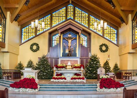 Dec 25 Christmas Day Mass At Our Lady Of Guadalupe Catholic Church