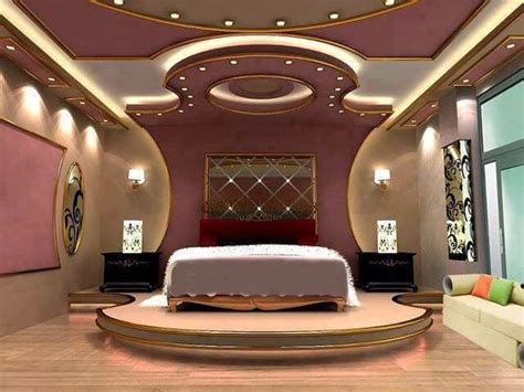 أفضل تصاميم ديكور جبس غرف نوم رومانسية 2024