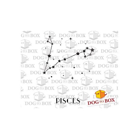 Pisces Constellation Stencil Stars Stencil For Wall Decor And Home