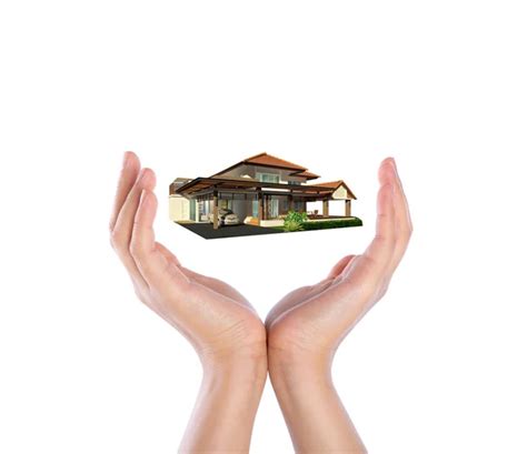 Hands Holding House Stock Photo By ©sergeynivens 6294012
