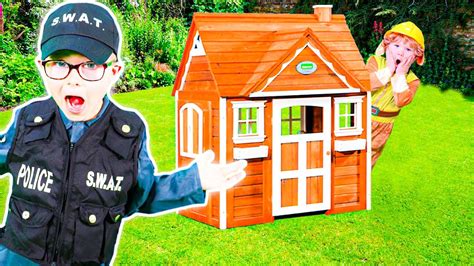 Kids Pretend Play Police Cop Stories For Kids Videos For Children