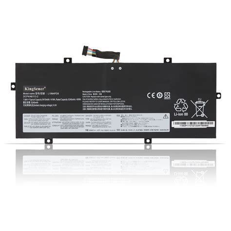 Lenovo L19m4pd8 Laptop Battery For Yoga Duet 7 13iml05 2 In 1 Iml 2020