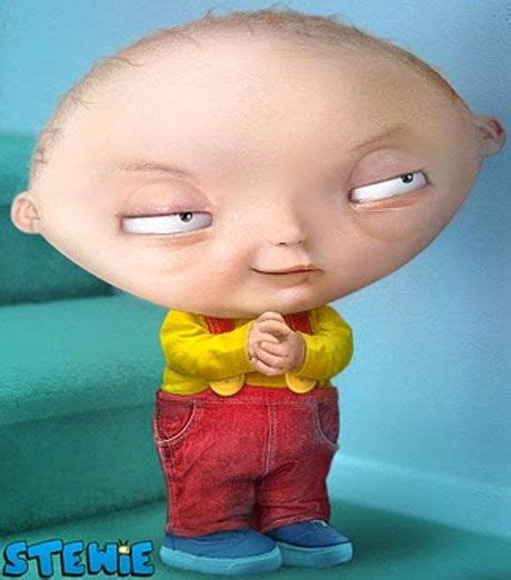 When Cartoons Come To Life Stewie Griffin Realistic Cartoons