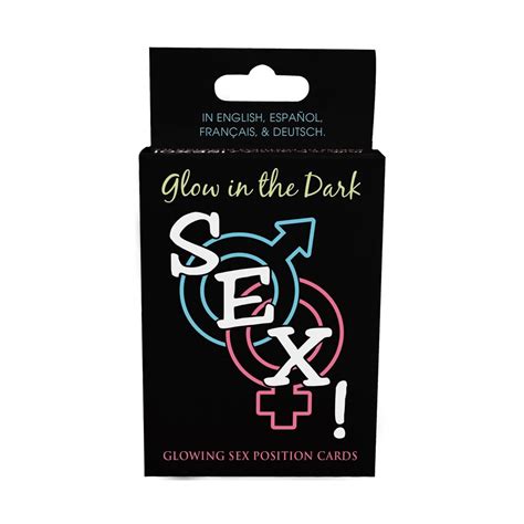 glow in the dark sex cards sinsations adult boutique
