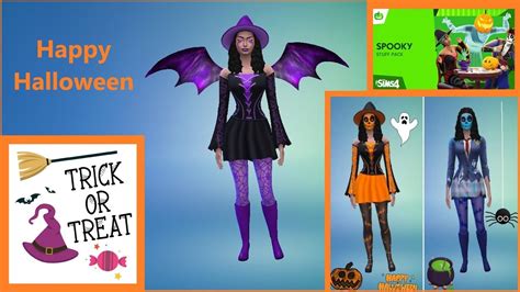 The Sims 4 Spooky Stuff Halloween Cadılar Bayramı Youtube