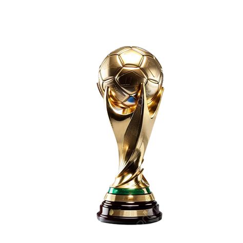 Iconic World Cup Trophy A Detailed Focus On The Illuminated Evenly