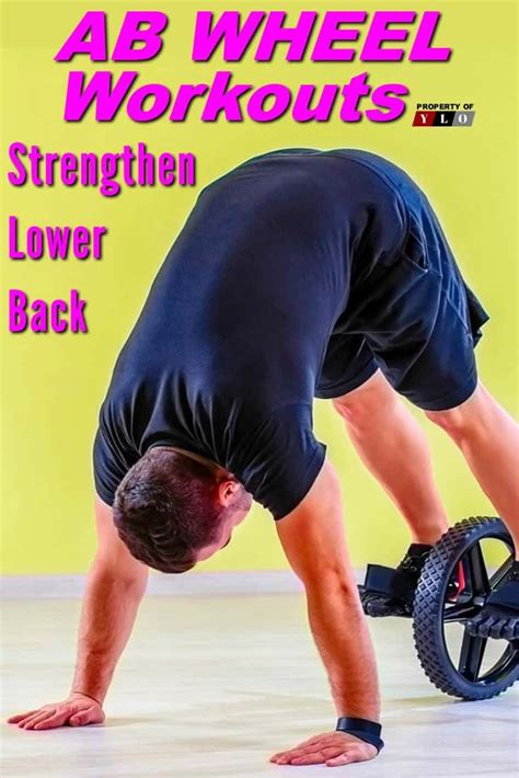 Ab Wheel Workouts Strengthen Lower Back Ab Wheel Workout Ab Wheel