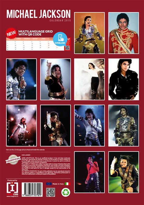 Calendar 2024 Michael Jackson Printable Word Searches