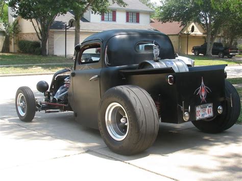 This 1949 Ford Pickup Sports One Modification That We Dont See Too