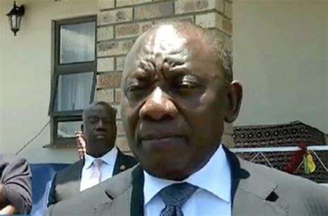 Ramaphosa Visits Shembe Church For Blessings Ahead Of Elections