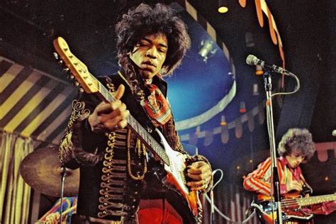 Comedian Richard Lewis On Jimi Hendrix Wsj