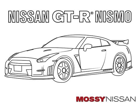 View Nissan Gtr Kleurplaat Pics The Best Porn Website