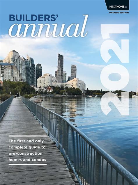 Ontario 2021 Builders Annual By Nexthome Issuu