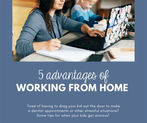 5 Advantages Of Working From Home This Mama Loves