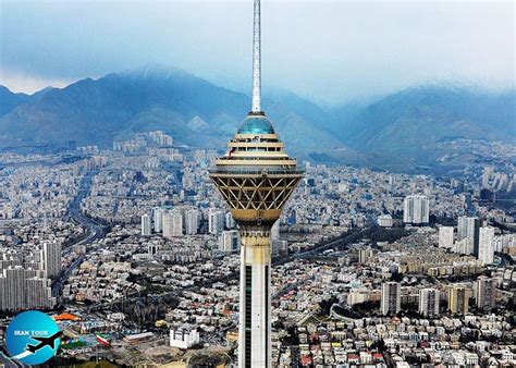 Milad Tower Tehrans Highest Modern Tower