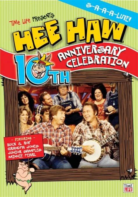 Look At These Unforgettable Faces As Hee Haw Celebrated Its 10th