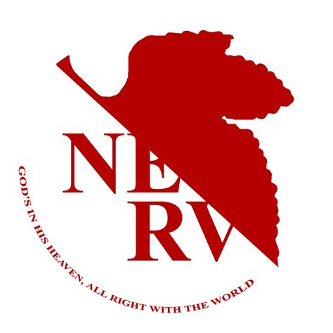 Nerv Logo Vector Nerv Logo Nobody Dies Version 2 By Zsedc4 On