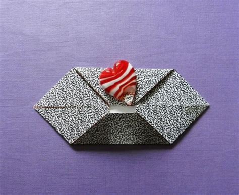 Make An Easy Origami Box With Lid Feltmagnet