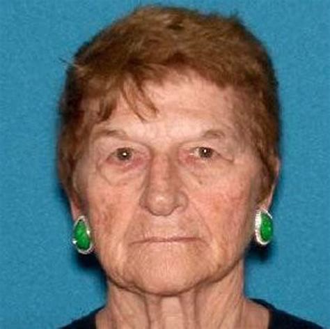 Missing Woman 79 Found Dead In Wooded Area Police Say