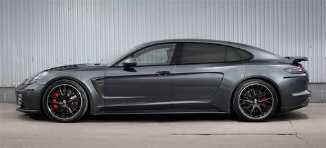 Porsche Panamera Lwb Goes Full Sports Limo With A Little Help From