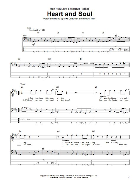 Sheet music single, 3 pages. Heart And Soul | Sheet Music Direct