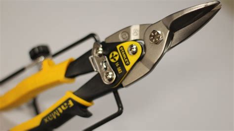 How To Use Tin Snips Or Aviation Snips Basics Using Stanley Fatmax