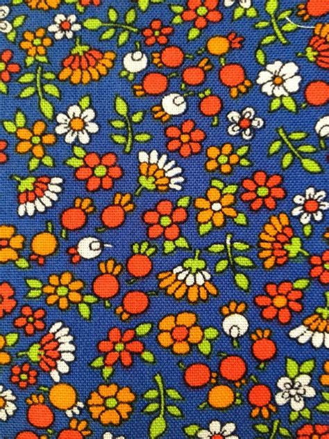70s Fabric With Images Retro Prints Printing On Fabric Fabric