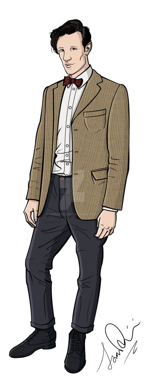 The Eleventh Doctor By Ismar33 On Deviantart