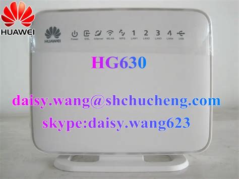 Huawei Adsl Wifi Router Hg630 300m Vdsl2 Asdl2 Gateway Vdsl2 Router