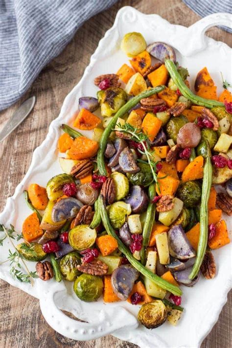 Super Easy Roasted Winter Vegetables Simple Healthy Kitchen