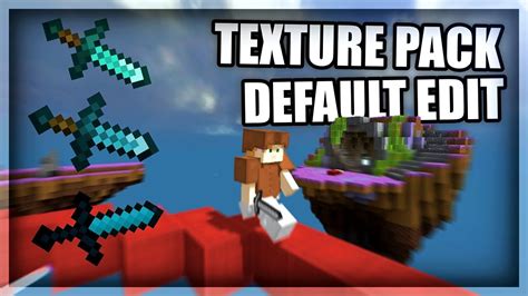 Best Default Edit Texture Packs 189 Pvp Youtube