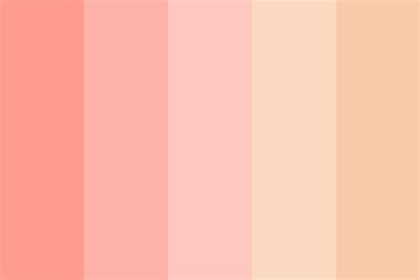 Soft Cherry Pink Color Palette
