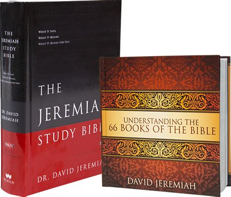 Understanding The 66 Books Of The Bible Davidjeremiahuk