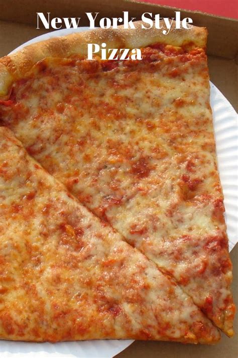 A few years ago, i started creating my own recipe for the. New York Style Pizza | The Belly Rules | New york pizza ...